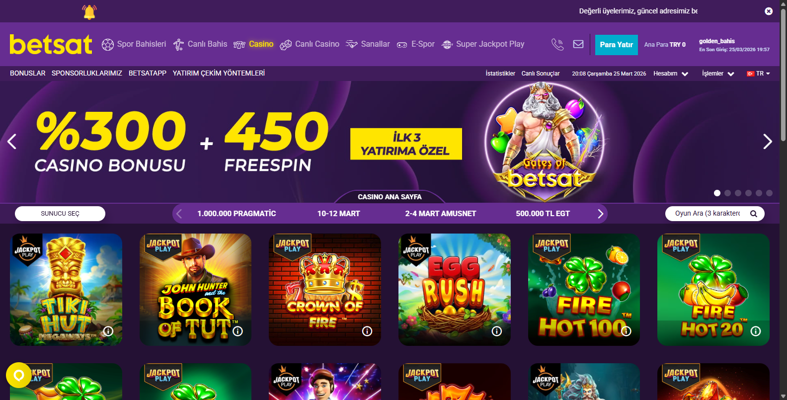 Betsat Canlı Bahis Maçları ve Kupon Yapma